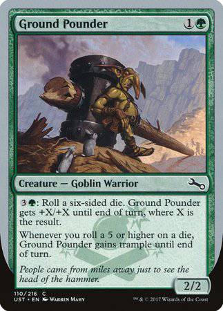 Ground Pounder [Unstable] - Destination Retro