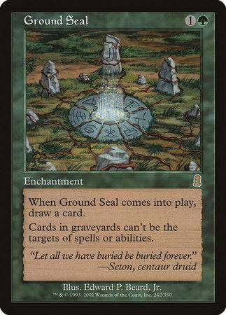 Ground Seal [Odyssey] - Destination Retro
