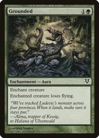 Grounded [Avacyn Restored] - Destination Retro