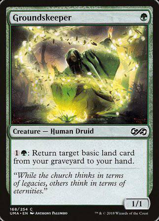 Groundskeeper [Ultimate Masters] - Destination Retro