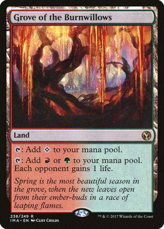 Grove of the Burnwillows [Iconic Masters] - Destination Retro
