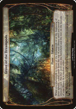 Grove of the Dreampods (Planechase 2012) [Planechase 2012 Planes] - Destination Retro
