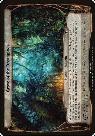 Grove of the Dreampods (Planechase Anthology) [Planechase Anthology Planes] - Destination Retro