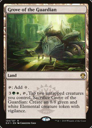 Grove of the Guardian [GRN Guild Kit] - Destination Retro