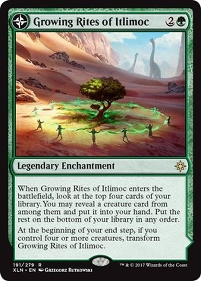 Growing Rites of Itlimoc [Ixalan] - Destination Retro