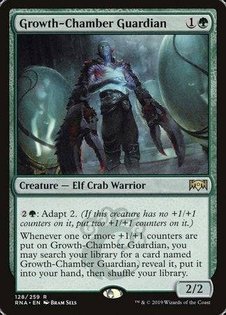 Growth-Chamber Guardian [Ravnica Allegiance] - Destination Retro