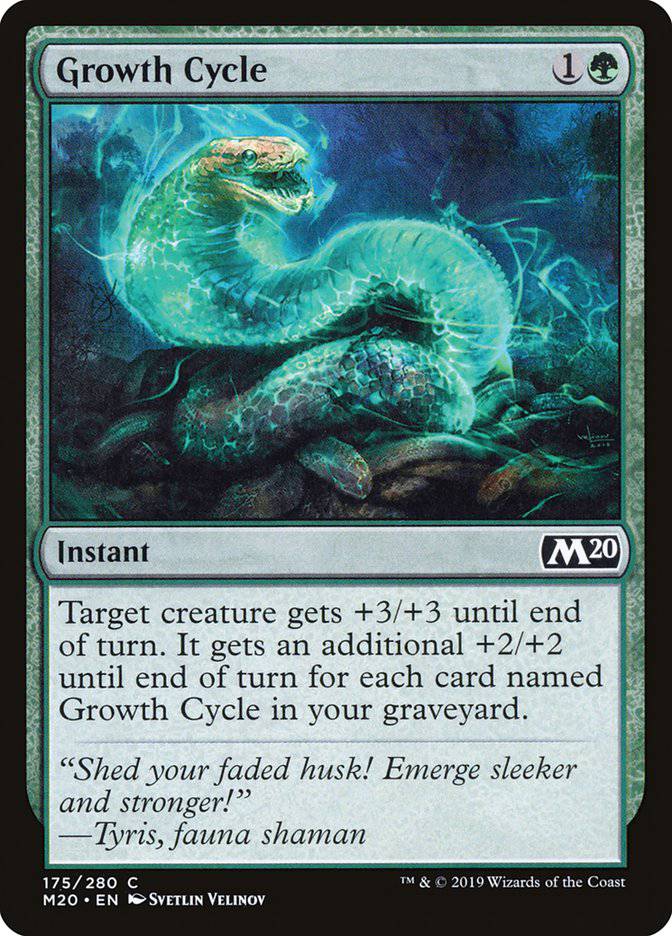 Growth Cycle [Core Set 2020] - Destination Retro