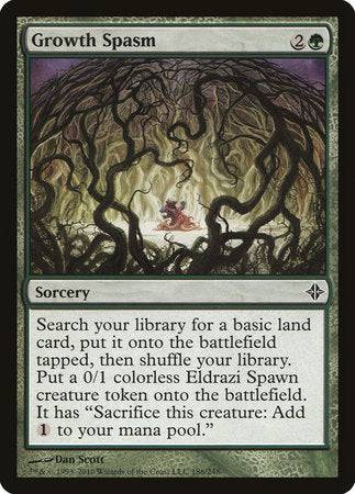 Growth Spasm [Rise of the Eldrazi] - Destination Retro
