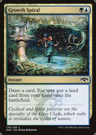 Growth Spiral [Ravnica Allegiance] - Destination Retro
