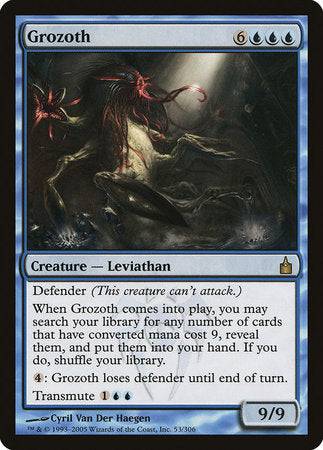 Grozoth [Ravnica: City of Guilds] - Destination Retro