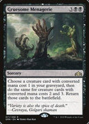 Gruesome Menagerie [Guilds of Ravnica] - Destination Retro