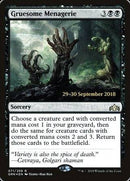 Gruesome Menagerie [Guilds of Ravnica Promos] - Destination Retro