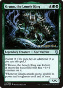 Grunn, the Lonely King [Dominaria Promos] - Destination Retro