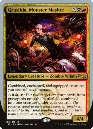 Grusilda, Monster Masher [Unstable] - Destination Retro
