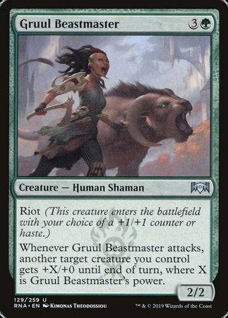 Gruul Beastmaster [Ravnica Allegiance] - Destination Retro