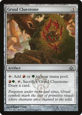 Gruul Cluestone [Dragon's Maze] - Destination Retro