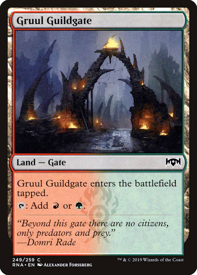 Gruul Guildgate (249/259) [Ravnica Allegiance] - Destination Retro