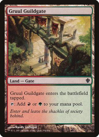 Gruul Guildgate [Commander 2013] - Destination Retro