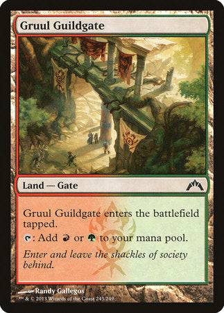 Gruul Guildgate [Gatecrash] - Destination Retro
