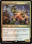 Gruul Spellbreaker [Promo Pack: Throne of Eldraine] - Destination Retro
