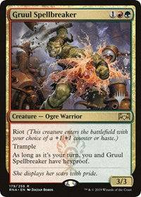 Gruul Spellbreaker [Promo Pack: Throne of Eldraine] - Destination Retro
