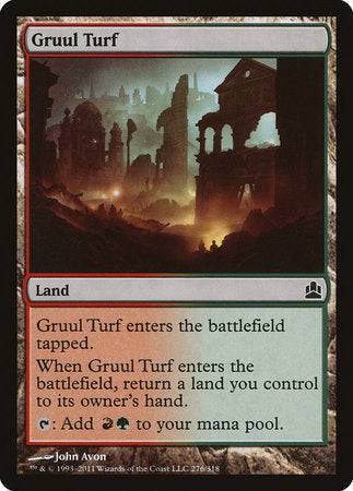 Gruul Turf [Commander 2011] - Destination Retro