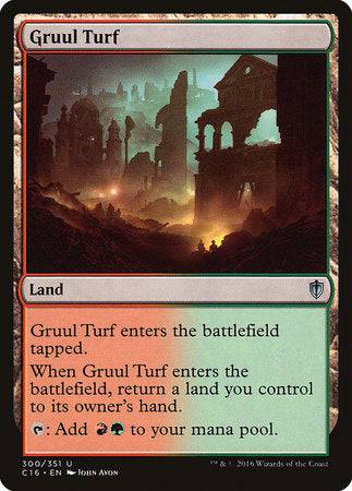 Gruul Turf [Commander 2016] - Destination Retro