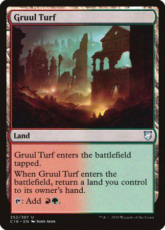 Gruul Turf [Commander 2018] - Destination Retro