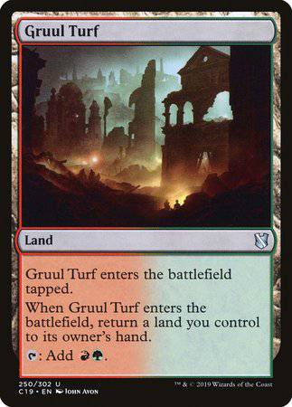 Gruul Turf [Commander 2019] - Destination Retro