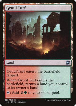 Gruul Turf [Iconic Masters] - Destination Retro