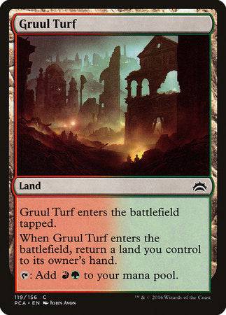 Gruul Turf [Planechase Anthology] - Destination Retro