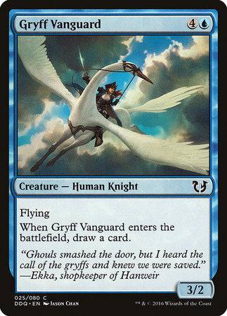 Gryff Vanguard [Duel Decks: Blessed vs. Cursed] - Destination Retro