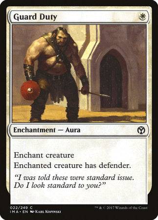 Guard Duty [Iconic Masters] - Destination Retro