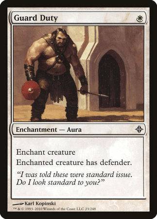 Guard Duty [Rise of the Eldrazi] - Destination Retro