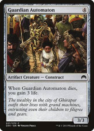 Guardian Automaton [Magic Origins] - Destination Retro