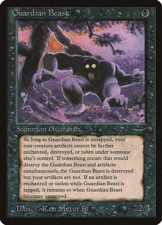Guardian Beast [Arabian Nights] - Destination Retro