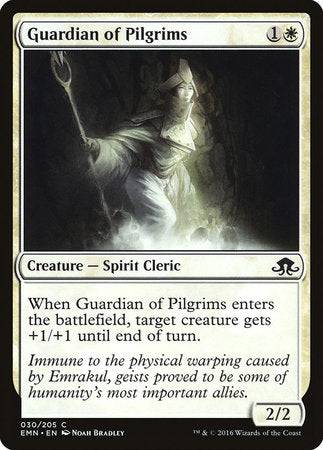 Guardian of Pilgrims [Eldritch Moon] - Destination Retro