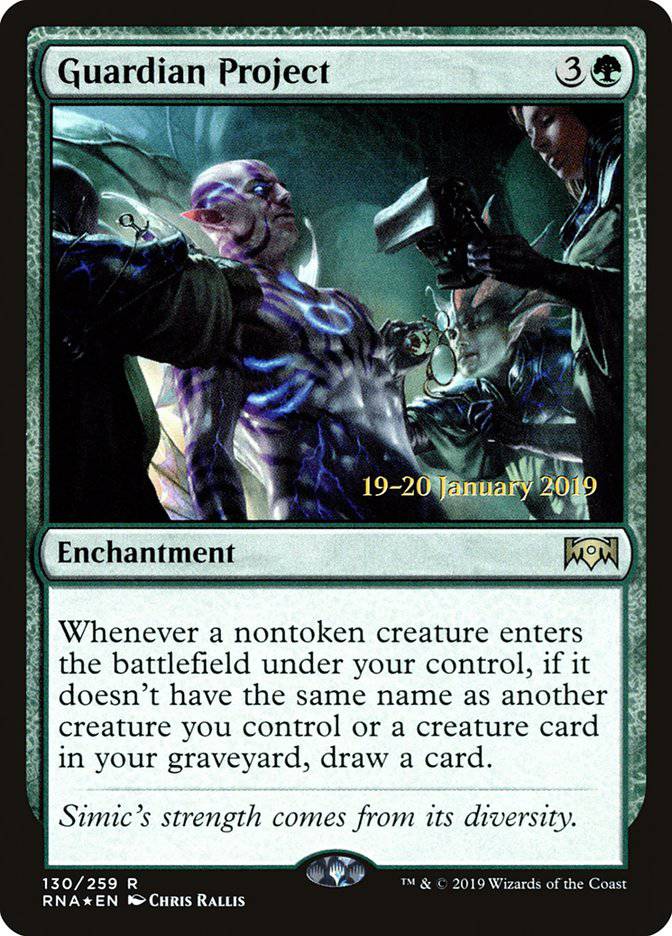 Guardian Project [Ravnica Allegiance Prerelease Promos] - Destination Retro