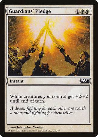 Guardians' Pledge [Magic 2012] - Destination Retro