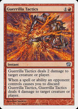 Guerrilla Tactics [Ninth Edition] - Destination Retro