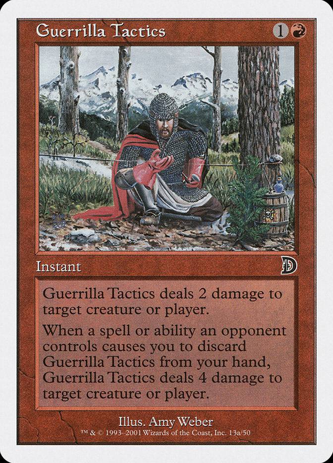 Guerrilla Tactics (Tripwire) [Deckmasters] - Destination Retro