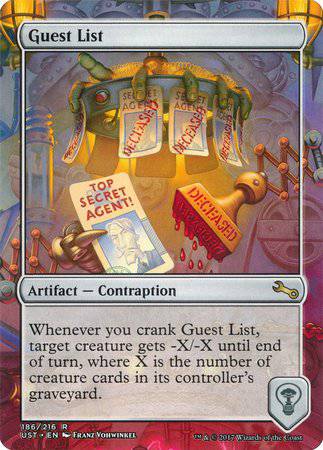 Guest List [Unstable] - Destination Retro