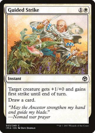 Guided Strike [Iconic Masters] - Destination Retro