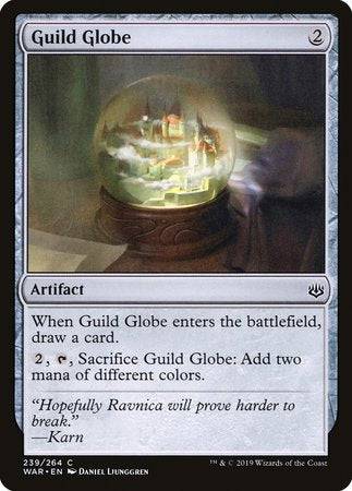 Guild Globe [War of the Spark] - Destination Retro