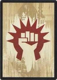 Guild Token - Boros [Prerelease Cards] - Destination Retro