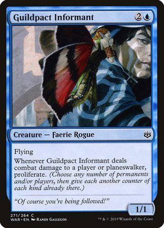 Guildpact Informant [War of the Spark] - Destination Retro