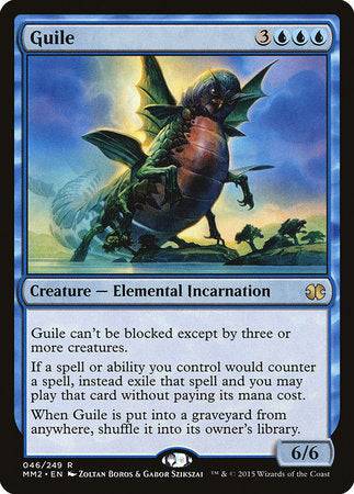 Guile [Modern Masters 2015] - Destination Retro