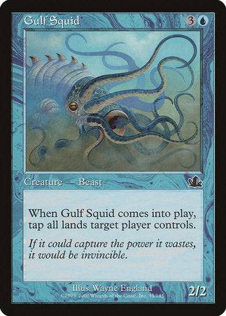 Gulf Squid [Prophecy] - Destination Retro