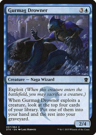 Gurmag Drowner [Dragons of Tarkir] - Destination Retro