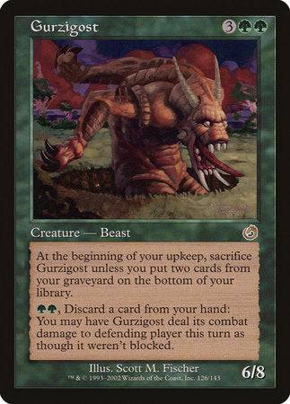 Gurzigost [Torment] - Destination Retro